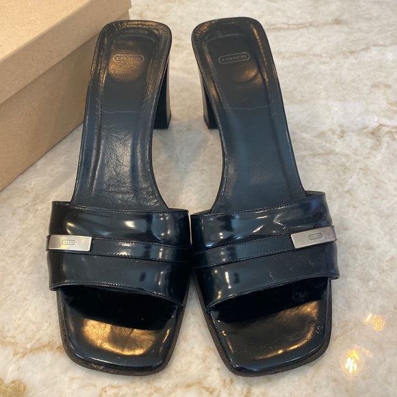 Coach Shoes Coach Heels Poshmark